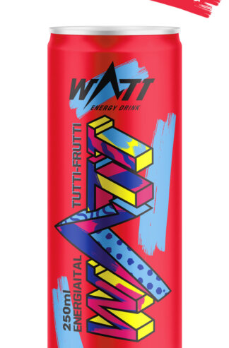 WATT klasszikus tutti frutti ízű energia ital