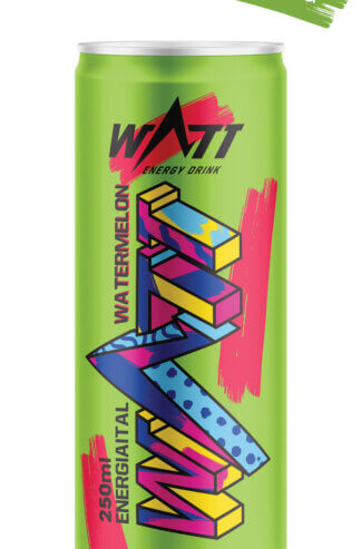 WATT görögdinnyés energia ital