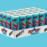Watt Blueberry kékáfonya tutti frutti ízű energiaital