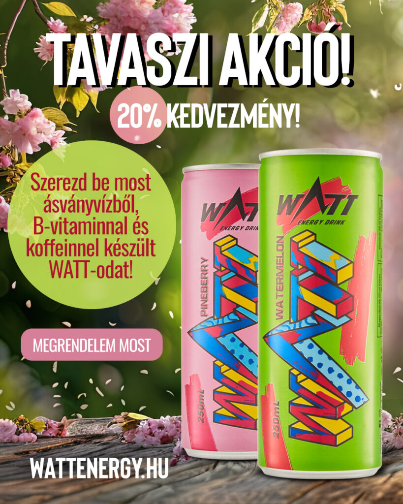 tavasz akció watt