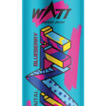 WATT energiaital kékáfonyás cukros finom